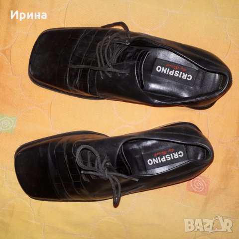 Мъжки обувки 41 номер естествена кожа , снимка 2 - Официални обувки - 31036263