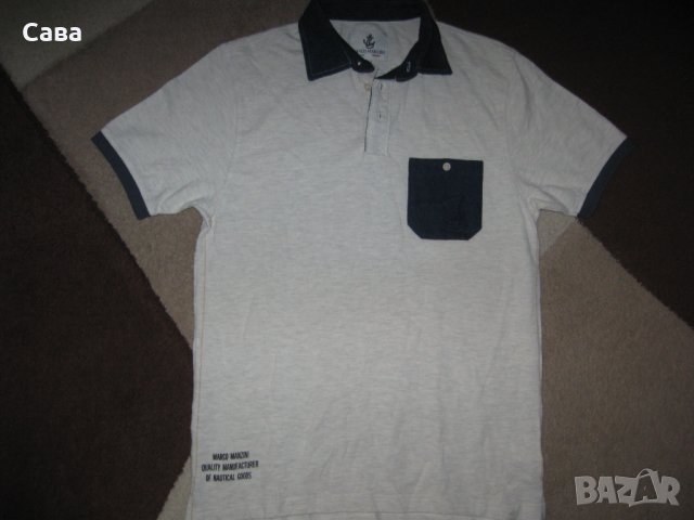 Блуза MARCO MANZINI   мъжка,М, снимка 2 - Блузи - 37575664