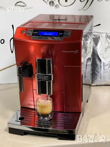Кафемашина кафе автомат delonghı Primadonna S с гаранция, снимка 7 - Кафемашини - 49656792