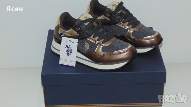 Дамски Сникърси US Polo Assn, снимка 1