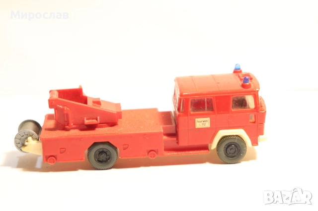 WIKING 1:87 H0 ПОЖАРНА МОДЕЛ КОЛИЧКА, снимка 4 - Колекции - 52931538