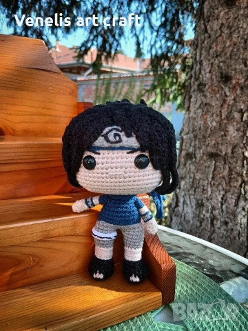 Саске Учиха / Sasuke Uchiha Naruto стил Funko pop 