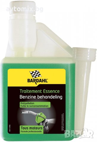BARDAHL Добавка за профилактика на бензина, Bardahl, 0.500 л