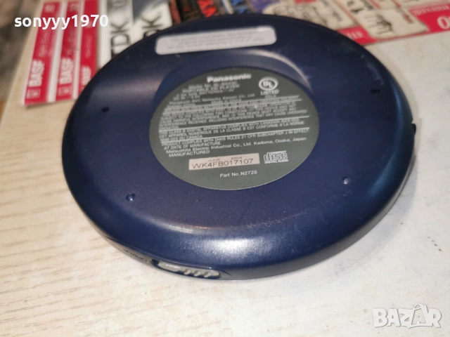 PANASONIC SL-SX430 1204261834LCHERY1, снимка 17 - Радиокасетофони, транзистори - 54174215