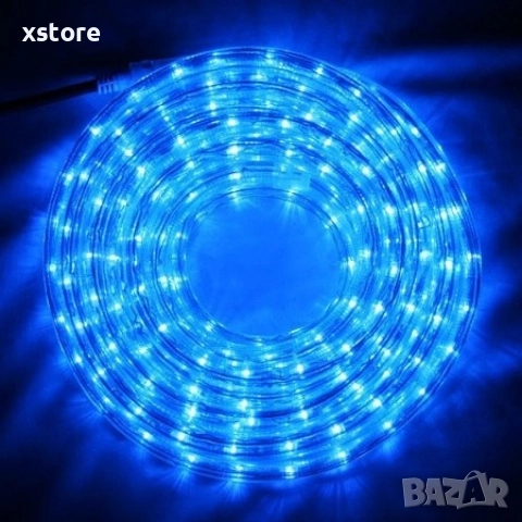 Светещ LED маркуч за коледна украса, снимка 4 - Лед осветление - 52712198