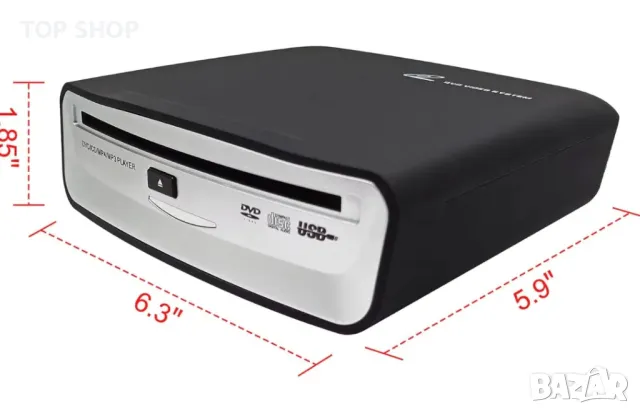 Външен CD,DVD плейър за кола USB за Android навигация-Plug and Play Android версия 4.4 и по-новa, снимка 7 - Аксесоари и консумативи - 48934454