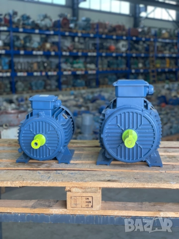 Ел.двигатели - налични на склад, снимка 3 - Електродвигатели - 52100032