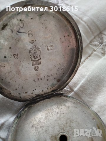 Каса от джобен часовник, снимка 3 - Джобни - 39819423