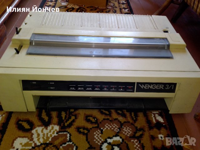 Широкоформатен иглен (матричен) принтер WENGER 3/1