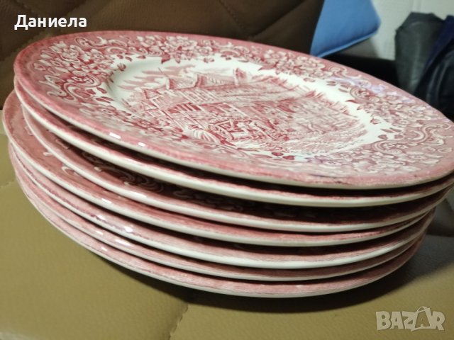 Порцеланови чинии и купи - налични бройки, снимка 2 - Сервизи - 42820600