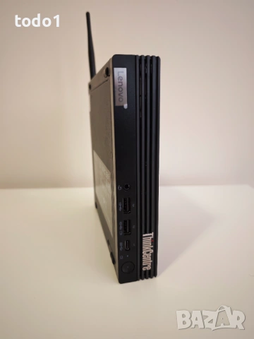 Lenovo ThinkCentre M70q Gen 3 Tiny Desktop i5-12400T/PCIe 256GB/8GB/Гаранция до 10.2026г., снимка 2 - Работни компютри - 54135733