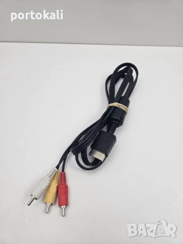 Оригинален AV кабел за Playstation 3 Playstation 2 Плейстейшън PS