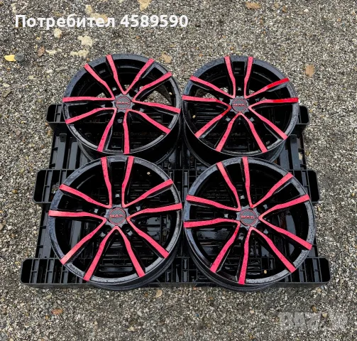 Алуминиеви джанти 17цола 5x114.3 MAK за Toyota,Suzuki,Kia,Mazda,Honda,Hyundai,Mitsubishi