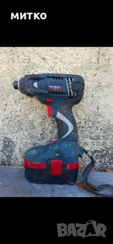 Импакт Bosch 18V пращам клип , снимка 2 - Винтоверти - 56447884
