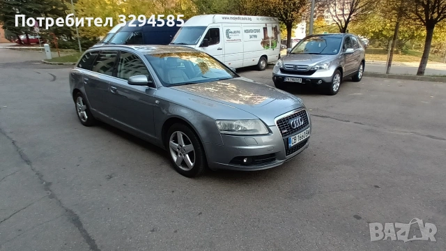 Продавам Ауди А6 2.7 TDI,2008г, снимка 7 - Автомобили и джипове - 54120389