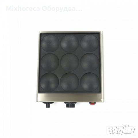 Уред за американски палачинки - 9 броя, таймер и светлинен индикатор за температура, снимка 5 - Обзавеждане на кухня - 38394308