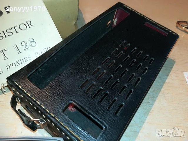 поръчано-tenor-japan-ретро радио+кожен кеис и документ, снимка 15 - Радиокасетофони, транзистори - 29185780