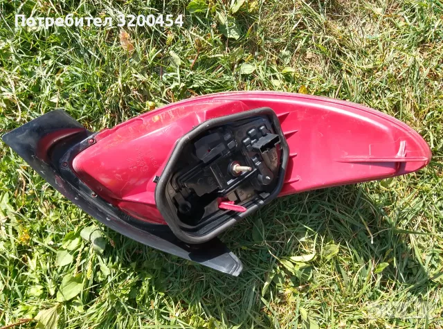 Оригинален десен стоп ,за PEUGEOT 206., снимка 4 - Части - 56430267