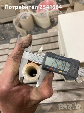 Керамична тръба, тръба, високотемпературна тръба, снимка 2 - Други машини и части - 40271421