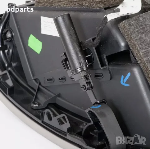 Ремонтен комплект панти за жабка, Audi, A3 8P,, снимка 3 - Части - 56141664