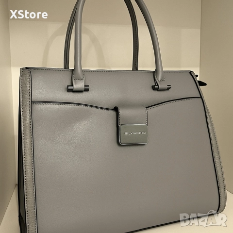 Дамска елегантна чанта, Silviarosa, снимка 5 - Чанти - 52572066