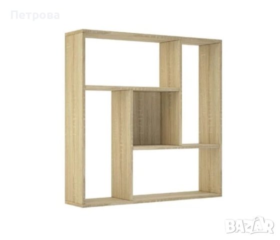 Етажерка цвят дъб сонома-75х20х77 см./стенна етажерка дъб/етажерка/дъб сонома