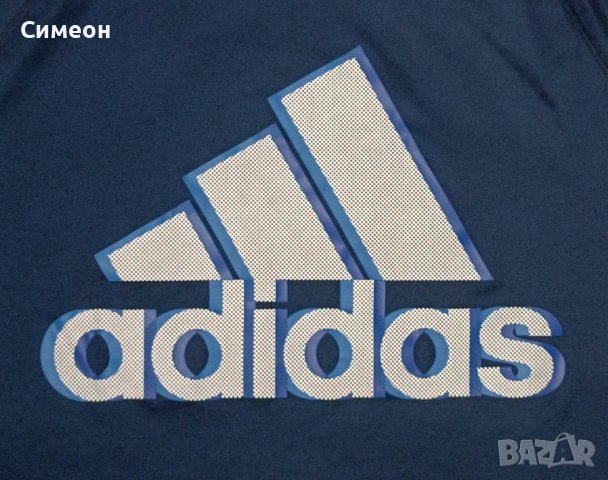 Adidas оригинална тениска XL Адидас спортна фланелка фитнес, снимка 4 - Спортни дрехи, екипи - 39474257