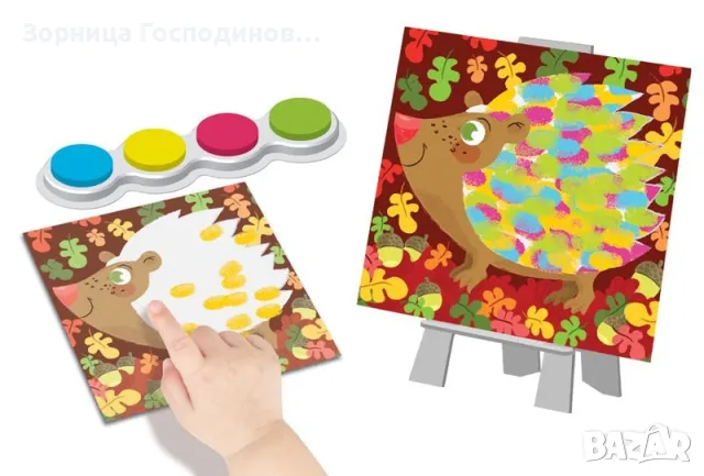  Продавам нови творчески комплекти на Créa Lign - рисуване с пръсти. , снимка 3 - Рисуване и оцветяване - 49414780