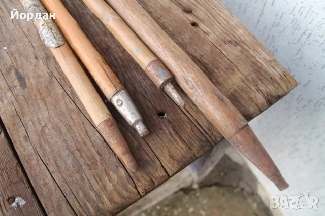 Немски Австрийски туристически бастуни, снимка 8 - Колекции - 48198315