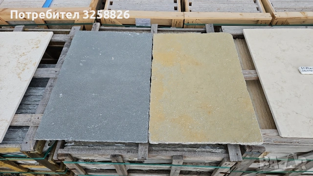 Естествен камък Облицовка, Настилка, Декоративен.Тикли,Плочи от Гнайс. , снимка 5 - Строителни материали - 35137393