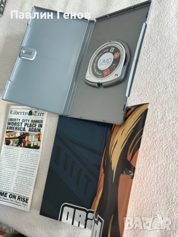 	Оригинална Игра за PSP , Grand Theft Auto: Liberty City Stories , GTA , (Sony PSP), снимка 6 - Игри за PlayStation - 44366381