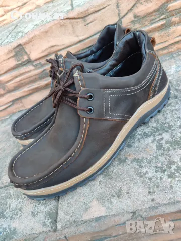 Мъжки обувки ЕСТЕСТВЕНА КОЖА 40-45 номер 