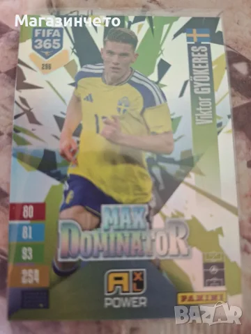 Карта Panini FIFA 365 2027