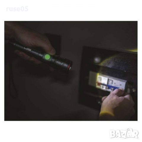Фенер "EMOS IP44 LED 600 LM "акумулаторен метален нов, снимка 7 - Прожектори - 39223837