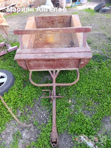 оригинално ремарке за мото блок акме 