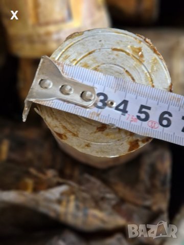 0,0 мм 0,4 мм 0,8 мм Бутала за компресора на КАМAЗ и ЗИЛ 130-3509160-А2 СССР нови, снимка 4 - Части - 39251781