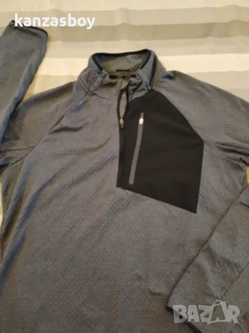 CRAFT CORE TRIM THERMAL MIDLAYER M - страхотна мъжка блуза , снимка 3 - Блузи - 47916679