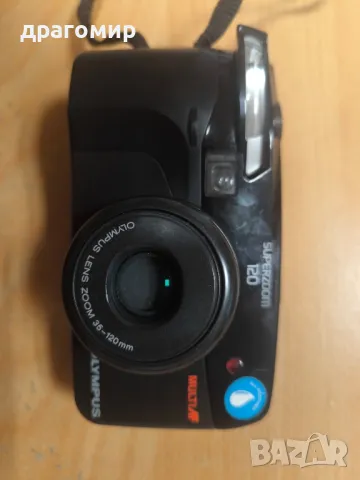 Olympus superzoom 120 MULTI AF, снимка 3 - Фотоапарати - 49628799