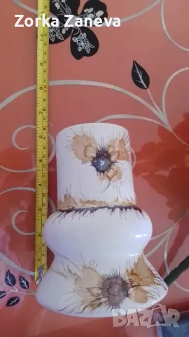 	Ваза,немска керамика., снимка 3 - Вази - 50399119