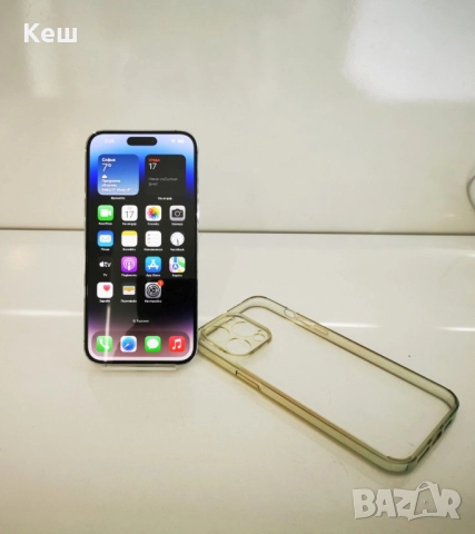 iPhone 14 Pro Max (99% батерия оригинал)