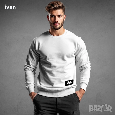 мъжка блуза Мexess размер М, снимка 2 - Блузи - 53065823