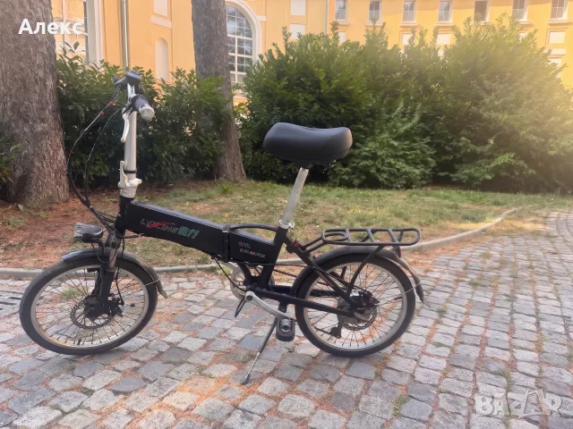 електрически велосипед Сгъваем  LvXing (48V / 9Ah, Shimano, дискови спирачки)
