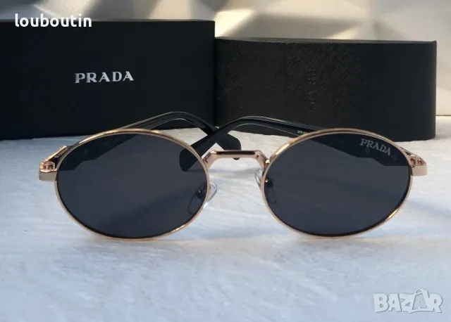  Дамски слънчеви очил кръгли овални елипса, снимка 5 - Слънчеви и диоптрични очила - 47667570