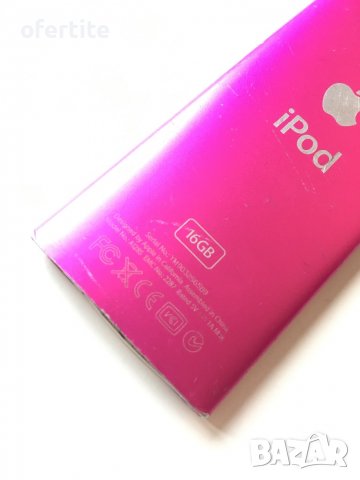 ✅ iPod 🔝 NANO 16 GB, снимка 4 - iPod - 36696947