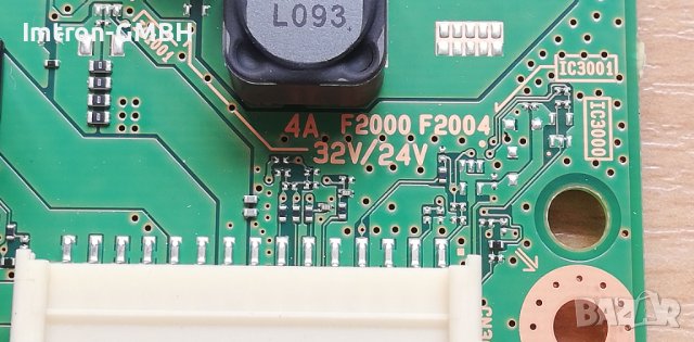 Led driver 1-004-240-11 TV SONY KD-43XH8077, снимка 4 - Части и Платки - 36868375
