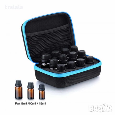 Несесер за етерични масла за 12бр калъф кутия за съхранение, снимка 2 - Други - 29655088