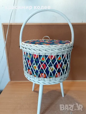 немски шивашки панер, снимка 3 - Антикварни и старинни предмети - 50150632