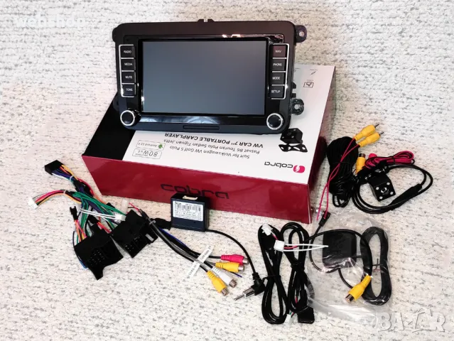 АНДРОИД Мултимедия с GPS за ФОЛКСВАГЕН GOLF 5/6, PASSAT B6/B7, JETTA, POLO, TIGUAN, TUARAN