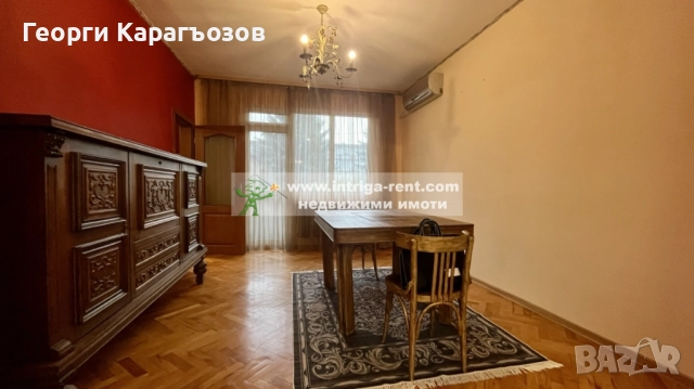 №4029 Тристаен обзаведен апартамент под наем в центъра на град Хасково., снимка 3 - Апартаменти - 52365511