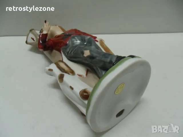 № 7760стара порцеланова фигура  , снимка 6 - Други ценни предмети - 47932488